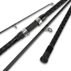 LITTMA surf rod 9ft graphite spinning for travel-friendly beach casting