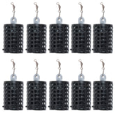 LIURONGNI Round Fishing Feeder Cage - 10g