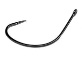 Live Bait Wide Gap Hook 2/0 in a 25 pack with Black Nickel finish
