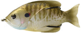 LIVE TARGET Hollow Body Sunfish lure – profile view