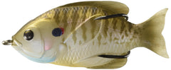 LIVE TARGET Hollow Body Sunfish lure – profile view