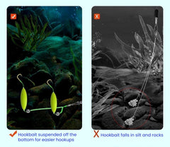 LiveOnce casting, trolling, and jigging versatility for various water bodies