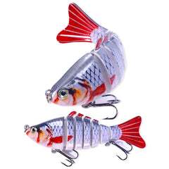 LiveOnce razor-sharp treble hooks for deep penetration and secure hookups.
