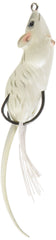 LIVE TARGET FloatingMouse 2-1-4-Inch White lure for bass and pike in heavy cover