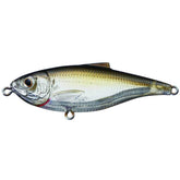 LIVE TARGET Sardine Twitchbait Ghost-Amber shines with lifelike action to entice bites.