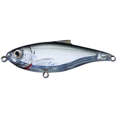 LIVE TARGET Sardine Twitchbait Ghost-Natural gliding on the surface to entice strikes
