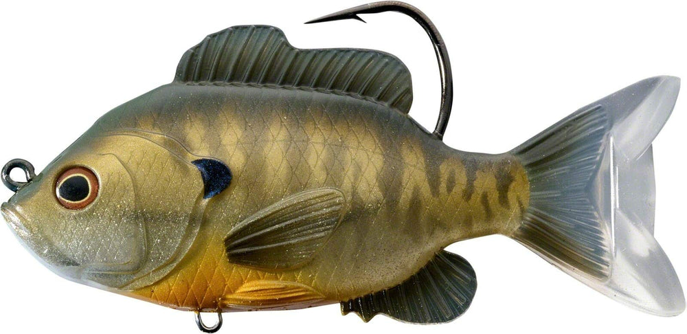 LiveTarget SFS130MS562 Sunfish swimbait with lifelike action attracts bass