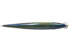 Livingston Lures Jerkmaster 121 chrome finish in action for mid-depth targets.