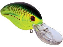 Livingston Lures Howeller Dream Master Classic Plus Copperhead side profile emphasizes bold color for casting.
