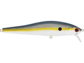 Livingston Lures Pro Series Stick Master 127 black-back chrome shad highlights lure profile and visibility