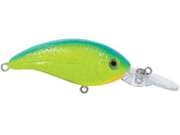 Livingston Lures Deep Impact 6 Melon Shad front view, optimized silhouette for better strikes