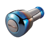 Livre D27FBL-2 Delta 27 knob in fire and blue, for secure finger grip