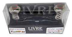 Livre Reel 3067 Fino Plus knob fire pattern shows ergonomic grip
