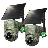 Liwan Cellular Trail Camera front view for off-grid wildlife surveillance.