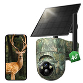 LIWAN cellular trail camera front view for outdoor monitoring in any weather