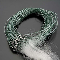 Lixada gill net end mesh area with 10x10 cm holes