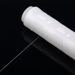 Long-tailed elastic bait thread ready to use for sea rigs