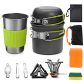 Lixada camping cookware large pot for versatile outdoor meals and quick heat transfer