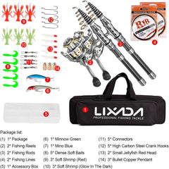 Lixada carbon fiber rod – lightweight strength for long casts