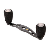 Lixada carbon fishing reel handle with ultralight carbon construction