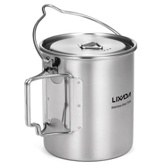 Lixada cup with lid demonstrates heat retention and easy cleanup after meals