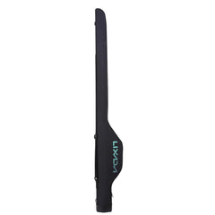 Lixada fishing rod bag with hard-shell bottom protects your 130 cm rod during travel.
