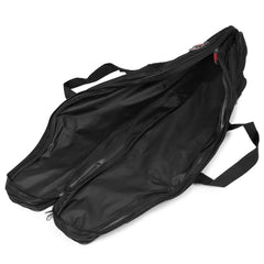 Lixada fishing rod case 120cm open compartments showing organized gear