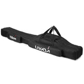 Lixada fishing rod case 90cm side view highlighting durable construction for travel