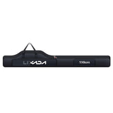 Lixada fishing rod case with foldable design for easy transport and protection.