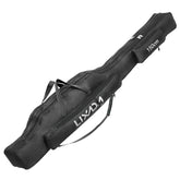 Lixada Fishing Rod Case folding design shows compact travel-ready storage.