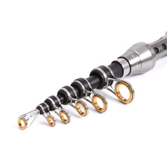 Lixada telescopic rod packed neatly in a bag for easy transport