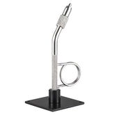 Lixada fly tying vise with base setup for stable, precise hook tying.