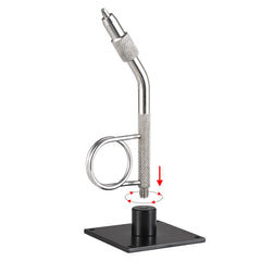 Lixada fly tying vise compact design ideal for portable use.