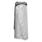 Lixada Half Body Rain Skirt in waterproof nylon keeps legs dry on hiking trails.