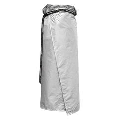 Lixada Half Body Rain Skirt in waterproof nylon keeps legs dry on hiking trails.