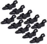 Lixada hook keeper set on rod for secure lure storage
