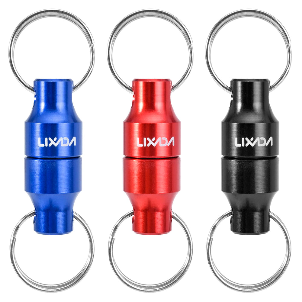 LIXADA magnetic holder black clip securing essential gear on vest