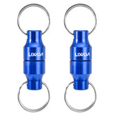 Lixada magnetic net release holder clip keeps your net within reach on the water.