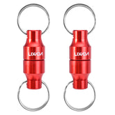 Lixada magnetic net release holder close-up with aviation aluminum magnet for secure gear.