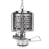 Lixada mini camping lantern glass model glowing for reliable night lighting
