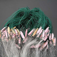 Close-up of Lixada monofilament material highlighting lightweight, smooth fibers