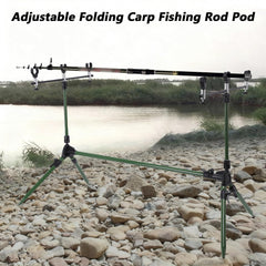 Lixada pod alarms system showing bite alerts for timely rod action.