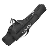 LIXADA fishing rod case foldable transport for easy on-site carrying
