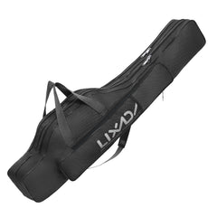 LIXADA fishing rod case foldable transport for easy on-site carrying