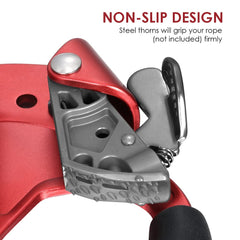 Lixada two-hole attachment design supports upper and lower rigging setups.