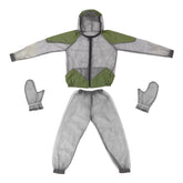 Lixada ultra-fine mesh hooded jacket for outdoor protection and airflow