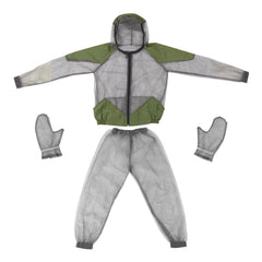 Lixada ultra-fine mesh hooded jacket for outdoor protection and airflow