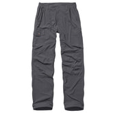 Lizorn mens hiking pants quick-dry water-resistant in action for dry comfort on rugged trails.