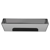 Lizusidtsy mud pan with non-slip contour supports stable scooping