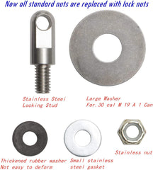 LJC-20 8mm hole guidance for precise drilling on box walls